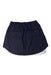 A Navy Short Skirts from DOUUOD in size 12Y for girl. (Back View)