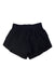 A Black Shorts from Crewcuts in size 10Y for girl. (Front View)