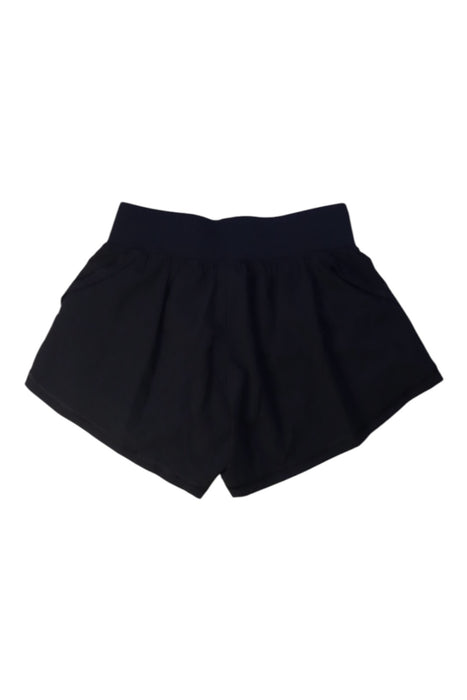 A Black Shorts from Crewcuts in size 10Y for girl. (Back View)