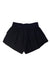 A Black Shorts from Crewcuts in size 10Y for girl. (Back View)