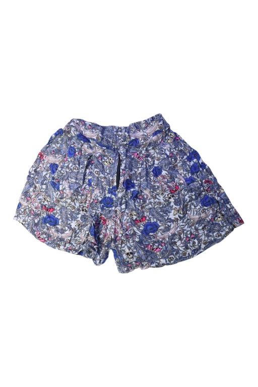 A Blue Shorts from Zadig & Voltaire in size 10Y for girl. (Front View)