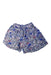 A Blue Shorts from Zadig & Voltaire in size 10Y for girl. (Front View)