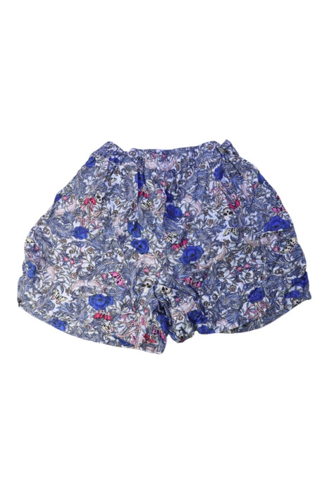A Blue Shorts from Zadig & Voltaire in size 10Y for girl. (Back View)