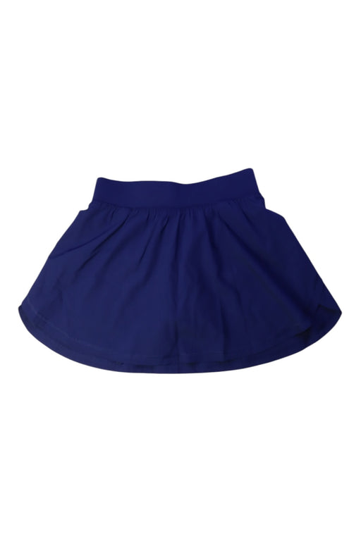 A Navy Short Skirts from Crewcuts in size 10Y for girl. (Front View)