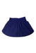 A Navy Short Skirts from Crewcuts in size 10Y for girl. (Front View)