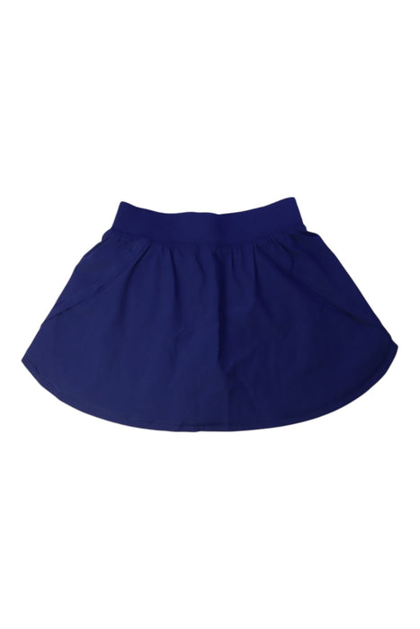 A Navy Short Skirts from Crewcuts in size 10Y for girl. (Back View)