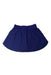 A Navy Short Skirts from Crewcuts in size 10Y for girl. (Back View)