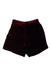 A Burgundy Shorts from Bonpoint in size 12Y for girl. (Back View)