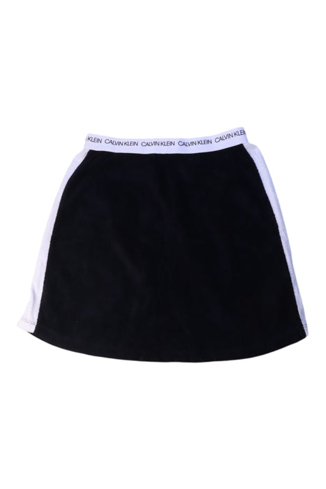 A Black Short Skirts from Calvin Klein in size 10Y for girl. (Front View)