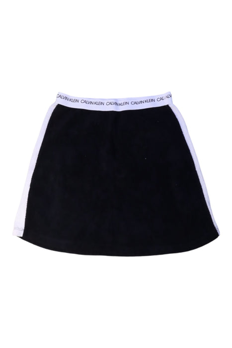 A Black Short Skirts from Calvin Klein in size 10Y for girl. (Back View)
