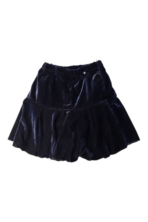 A Navy Short Skirts from Nanos in size 10Y for girl. (Front View)