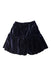 A Navy Short Skirts from Nanos in size 10Y for girl. (Front View)