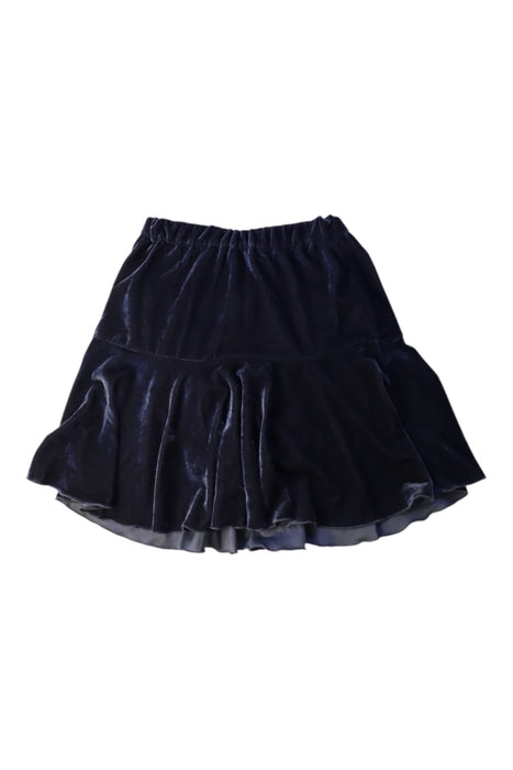 A Navy Short Skirts from Nanos in size 10Y for girl. (Back View)