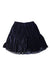 A Navy Short Skirts from Nanos in size 10Y for girl. (Back View)