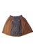 A Brown Mid Skirts from Patachou in size 12Y for girl. (Front View)