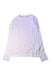 A White Long Sleeve Tops from Ivivva in size 12Y for girl. (Front View)