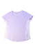 A Purple Active Tops from Moody Tiger in size 8Y for girl. (Front View)