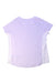 A Purple Active Tops from Moody Tiger in size 8Y for girl. (Back View)