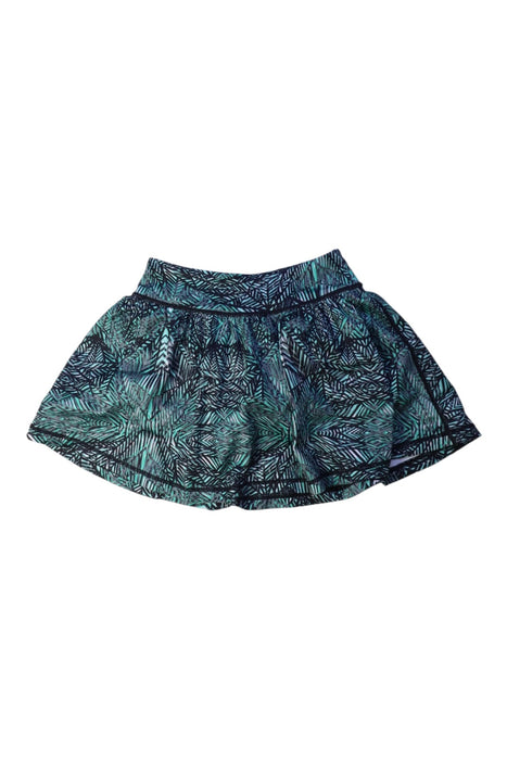 A Blue Short Skirts from Z By Zella Girl in size 10Y for girl. (Front View)