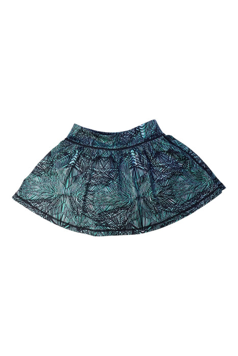 A Blue Short Skirts from Z By Zella Girl in size 10Y for girl. (Back View)