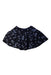 A Black Short Skirts from Bonpoint in size 12Y for girl. (Back View)