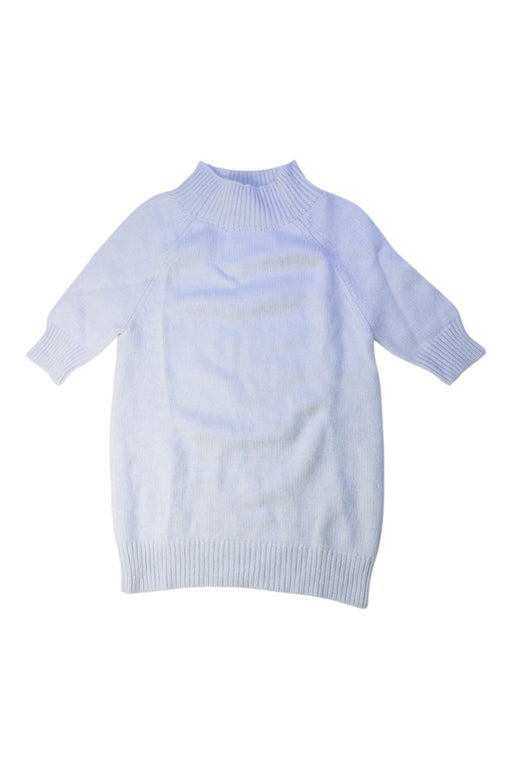 A Blue Short Sleeve Tops from Bonpoint in size 10Y for girl. (Front View)