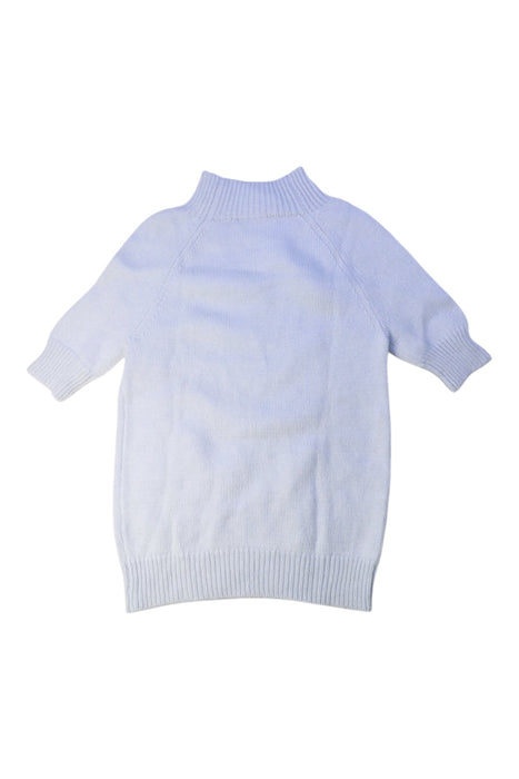 A Blue Short Sleeve Tops from Bonpoint in size 10Y for girl. (Back View)
