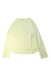 A Yellow Long Sleeve Tops from Moody Tiger in size 12Y for girl. (Front View)