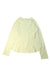 A Yellow Long Sleeve Tops from Moody Tiger in size 12Y for girl. (Back View)