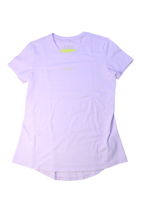 A Purple Short Sleeve T Shirts from Moody Tiger in size 12Y for girl. (Front View)