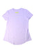 A Purple Short Sleeve T Shirts from Moody Tiger in size 12Y for girl. (Front View)