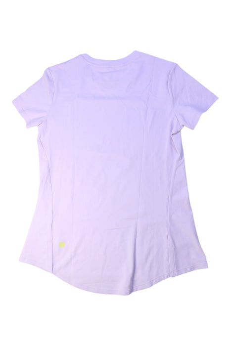 A Purple Short Sleeve T Shirts from Moody Tiger in size 12Y for girl. (Back View)