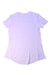 A Purple Short Sleeve T Shirts from Moody Tiger in size 12Y for girl. (Back View)