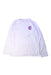A White Long Sleeve T Shirts from The North Face in size 10Y for boy. (Front View)