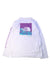 A White Long Sleeve T Shirts from The North Face in size 10Y for boy. (Back View)