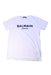A White Short Sleeve T Shirts from Balmain in size 12Y for boy. (Front View)