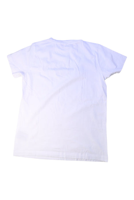 A White Short Sleeve T Shirts from Balmain in size 12Y for boy. (Back View)