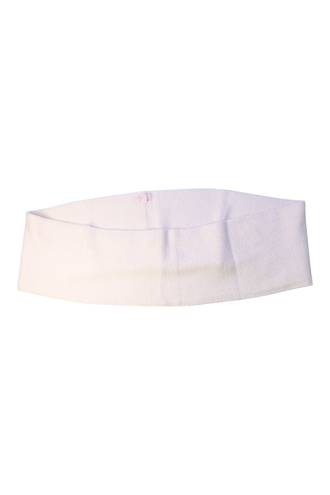 A White Scarves from Nicholas & Bears in size 12Y for girl. (Front View)
