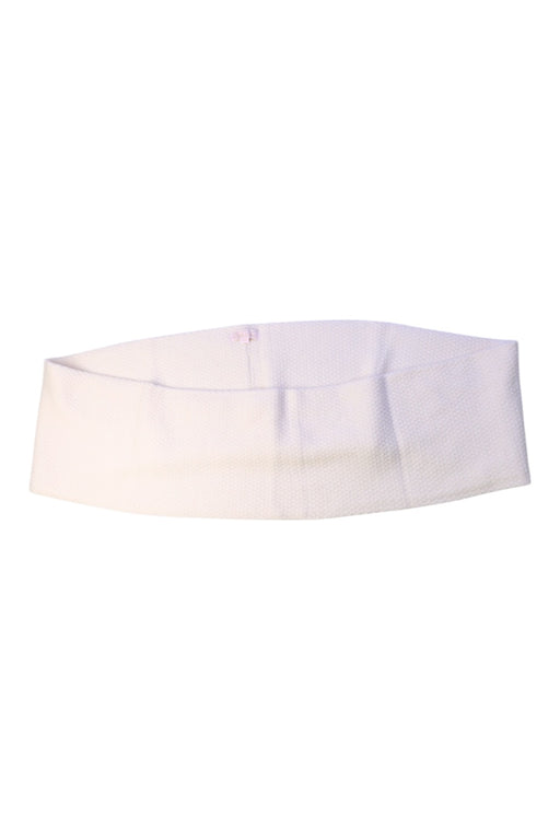 A White Scarves from Nicholas & Bears in size 12Y for girl. (Front View)