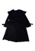 A Black Coats from Bora Aksu in size 10Y for girl. (Back View)
