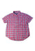 A Red Short Sleeve Shirts from Ralph Lauren in size 4T for boy. (Front View)
