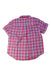 A Red Short Sleeve Shirts from Ralph Lauren in size 4T for boy. (Back View)