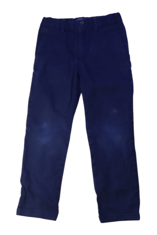 A Navy Casual Pants from Polo Ralph Lauren in size 4T for boy. (Front View)