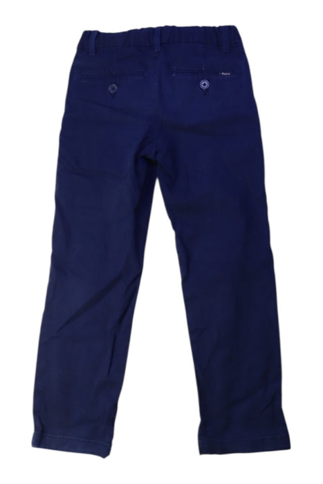 A Navy Casual Pants from Polo Ralph Lauren in size 4T for boy. (Back View)