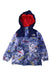 A Multicolour Rain Jackets from The North Face in size 4T for neutral. (Front View)