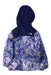 A Multicolour Rain Jackets from The North Face in size 4T for neutral. (Back View)