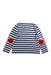 A Navy Long Sleeve Shirts from Jacadi in size 3T for neutral. (Back View)