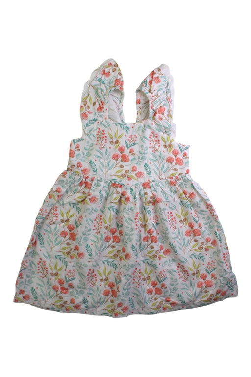 A Multicolour Sleeveless Dresses from purebaby in size 18-24M for girl. (Front View)