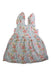 A Multicolour Sleeveless Dresses from purebaby in size 18-24M for girl. (Front View)