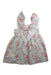 A Multicolour Sleeveless Dresses from purebaby in size 18-24M for girl. (Back View)